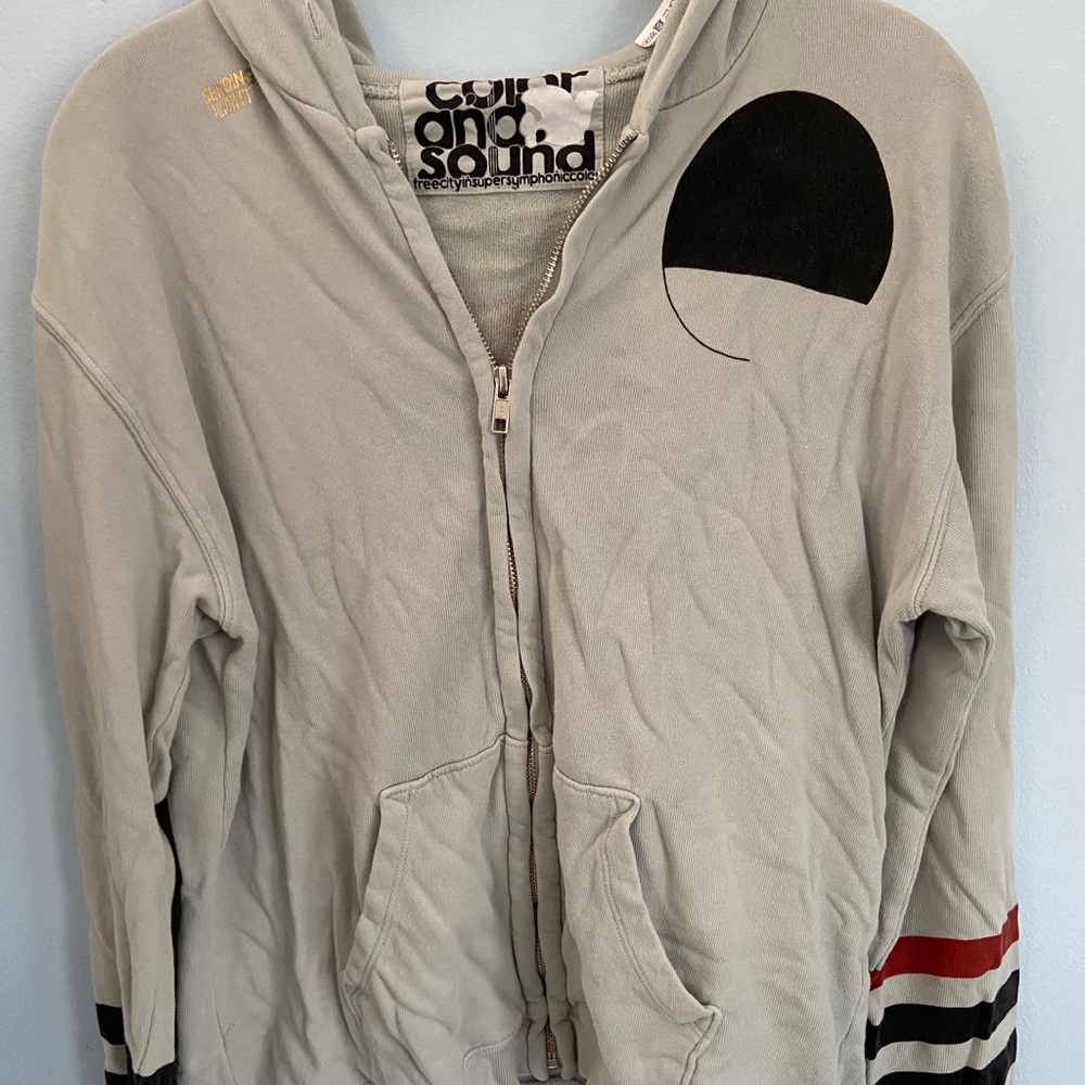 free city zip up